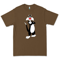 Cacao sylvester cat Premium Tee - linhVisuals