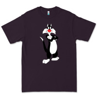 Plum sylvester cat Premium Tee - linhVisuals