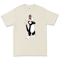 Bone sylvester cat Premium Tee - linhVisuals