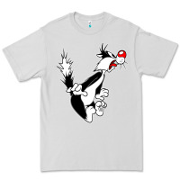 Dove Grey sylvester cat Premium Tee - linhVisuals