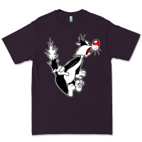Plum sylvester cat Premium Tee - linhVisuals