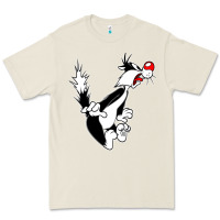 Bone sylvester cat Premium Tee - linhVisuals