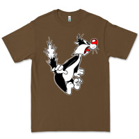 Cacao sylvester cat Premium Tee - linhVisuals