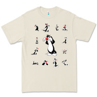 Bone sylvester cat Premium Tee - linhVisuals