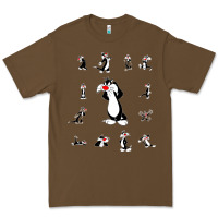 Cacao sylvester cat Premium Tee - linhVisuals