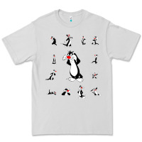 Dove Grey sylvester cat Premium Tee - linhVisuals