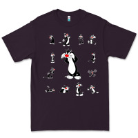 Plum sylvester cat Premium Tee - linhVisuals