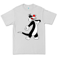 Dove Grey sylvester cat Premium Tee - linhVisuals