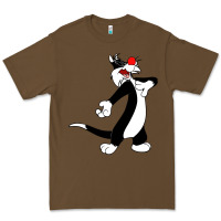 Cacao sylvester cat Premium Tee - linhVisuals