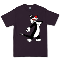 Plum sylvester cat Premium Tee - linhVisuals