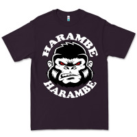Plum harambe Premium Tee - linhVisuals
