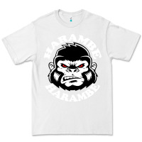 White harambe Premium Tee - linhVisuals