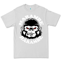 Dove Grey harambe Premium Tee - linhVisuals