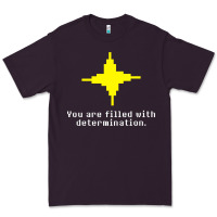 Plum undertale   determination point Premium Tee - linhVisuals