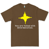 Cacao undertale   determination point Premium Tee - linhVisuals