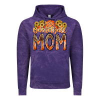 Cloud Purple basketball mom Vintage Hoodie - RacoonDesign