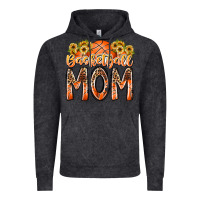 Vintage Black basketball mom Vintage Hoodie - RacoonDesign