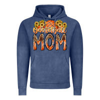 Vintage Denim basketball mom Vintage Hoodie - RacoonDesign