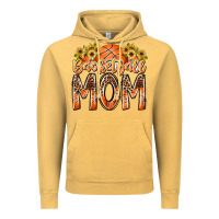 Vintage Mustard basketball mom Vintage Hoodie - RacoonDesign