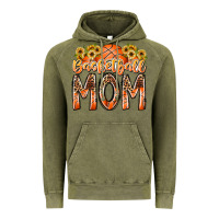 Vintage Olive basketball mom Vintage Hoodie - RacoonDesign