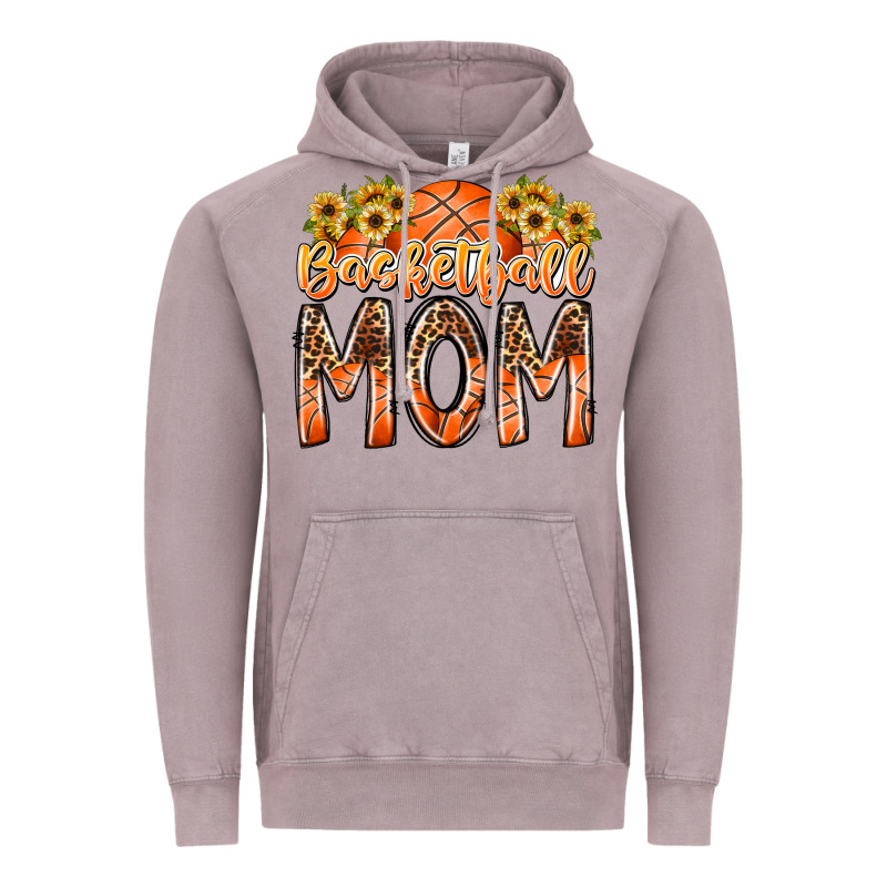 Basketball Mom Vintage Hoodie by RacoonDesign | Teevron