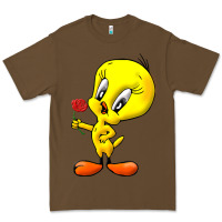 Cacao tweety Premium Tee - linhVisuals