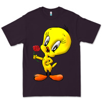 Plum tweety Premium Tee - linhVisuals