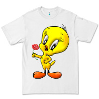 White tweety Premium Tee - linhVisuals