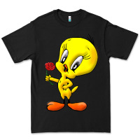 Black tweety Premium Tee - linhVisuals