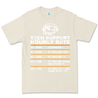 Bone tech support hourly rate t shirt Premium Tee - linhVisuals