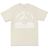 Bone take me to the mountains nature lover Premium Tee - linhVisuals
