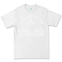 White take me to the mountains nature lover Premium Tee - linhVisuals