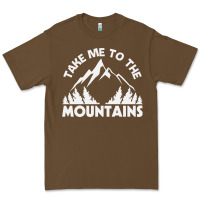 Take Me To The Mountains Nature Lover Premium Tee | Teevron