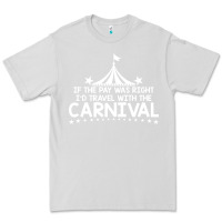 Dove Grey carnival Premium Tee - linhVisuals