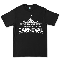 Black carnival Premium Tee - linhVisuals