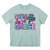 Arona Easter Day Saved by his grace Heavy Core Tee - OliviaCreatesArt