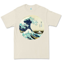 Bone great wave Premium Tee - linhVisuals