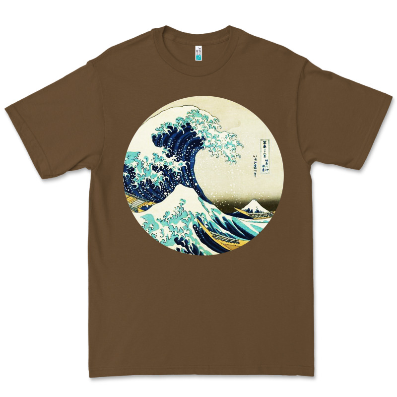 Great Wave Premium Tee by linhVisuals | Teevron