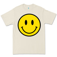 Vintage Retro Happy Smiley Face 80's 90's Aesthetic Sweatshirt Premium Tee | Teevron