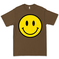 Cacao vintage retro happy smiley face 80's 90's aesthetic sweatshirt Premium Tee - linhVisuals