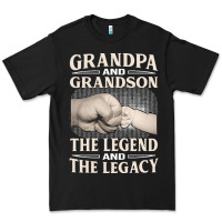 Black grandpa and grandson the legend t  shirtgrandpa and grandson the legen Premium Tee - linhVisuals