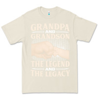 Bone grandpa and grandson the legend t  shirtgrandpa and grandson the legen Premium Tee - linhVisuals