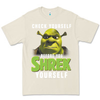 Bone sh.rek check yourself before you sh.rek yourself t shirt Premium Tee - linhVisuals
