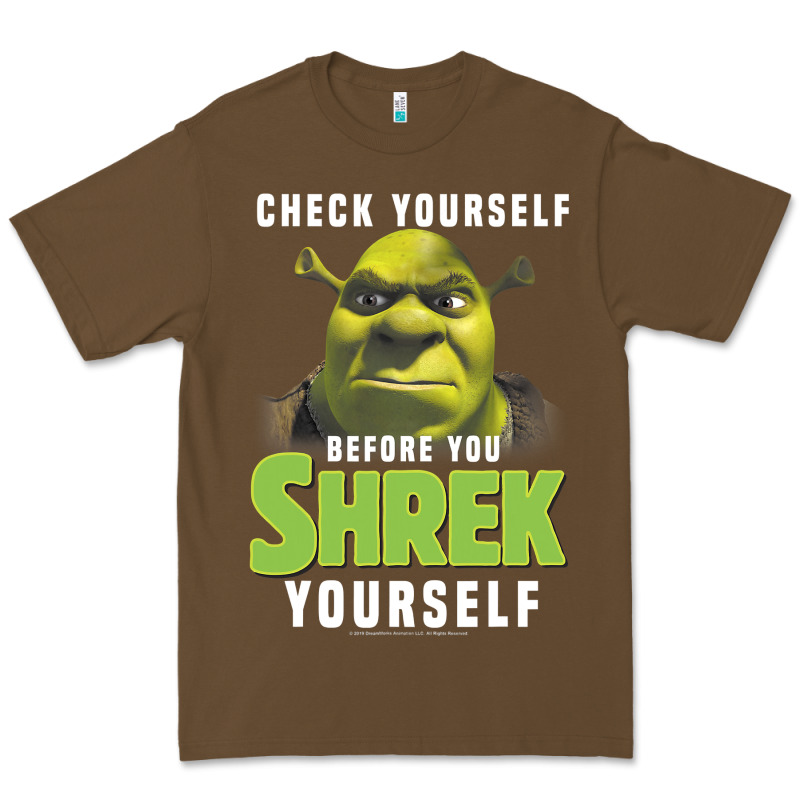 Sh.rek Check Yourself Before You Sh.rek Yourself T Shirt Premium Tee by linhVisuals | Teevron