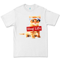 Hug Life Kitty Cat Premium Tee | Teevron