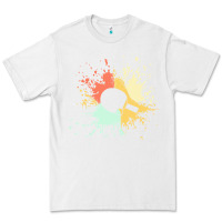 White ping pong t  shirt p i n g p o n g i n k s p l a s h t  shirt Premium Tee - linhVisuals