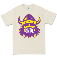 Bone skol nordic viking helmet shirt Premium Tee - linhVisuals