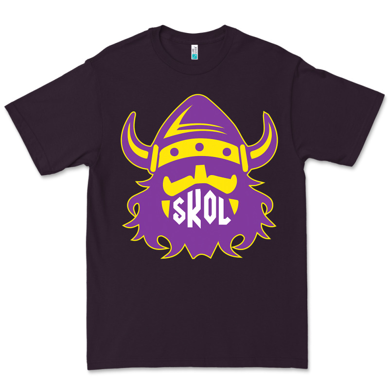 Skol Nordic Viking Helmet Shirt Premium Tee by linhVisuals | Teevron