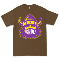 Cacao skol nordic viking helmet shirt Premium Tee - linhVisuals
