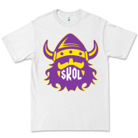 White skol nordic viking helmet shirt Premium Tee - linhVisuals